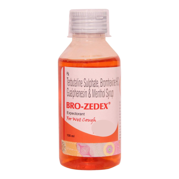 Bro-Zedex Syrup (Bro-Zedex Cough Syrup) - Dr. Reddy's