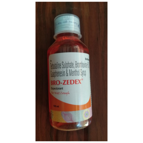 Bro-Zedex Syrup (Bro-Zedex Cough Syrup) - Dr. Reddy's