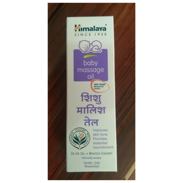 Baby Massage Oil - Himalaya