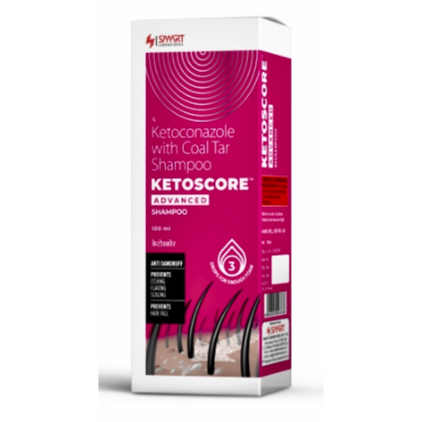 Ketoscore Advanced Shampoo - Smart Laboratories