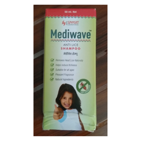 Mediwave Anti Lice Shampoo - Smart Laboratories