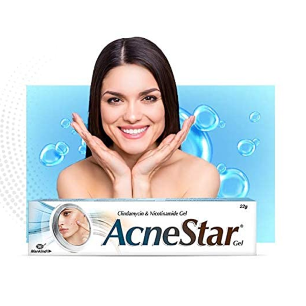 Acnestar Gel - Mankind