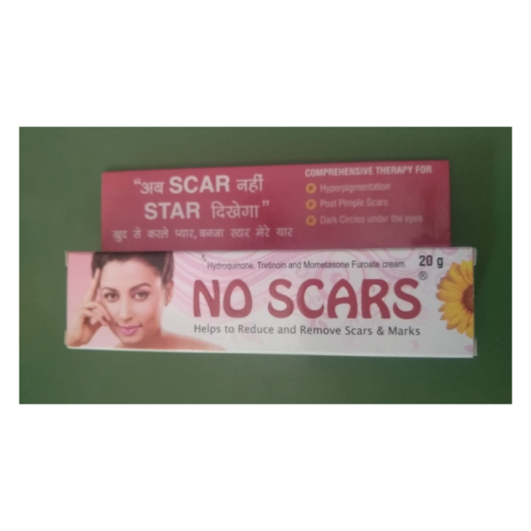 NO SCARS Cream - Torque Pharmaceuticals