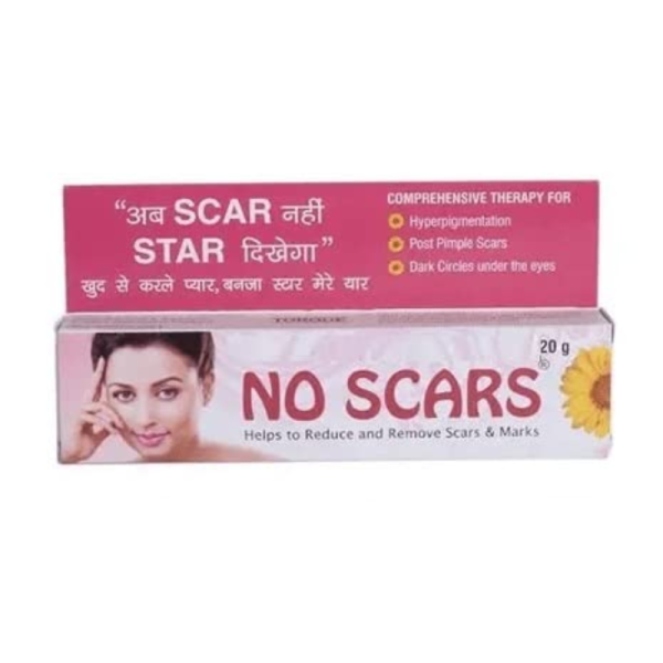 NO SCARS Cream - Torque Pharmaceuticals