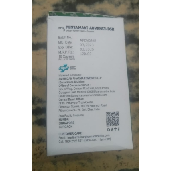 Apr Pentamaat Advance-Dsr - American Pharma