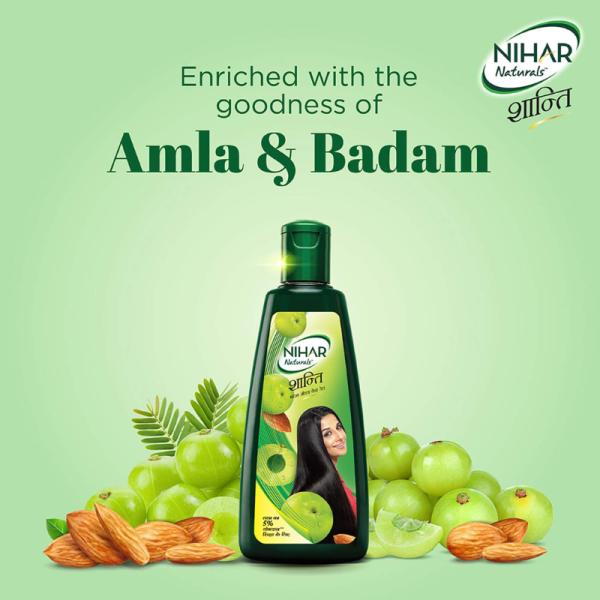 Amla Hair Oil - Nihar Naturals