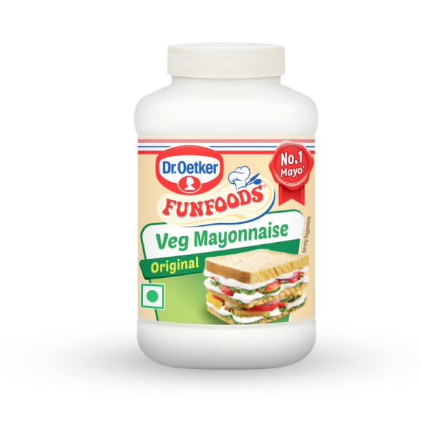 Veg Mayonnaise Image
