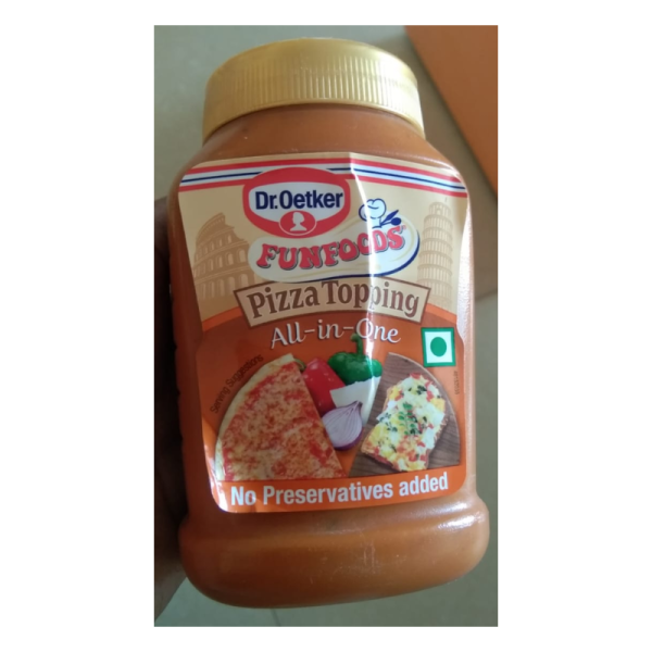 Pizza Topping Sauce - Dr. Oetker
