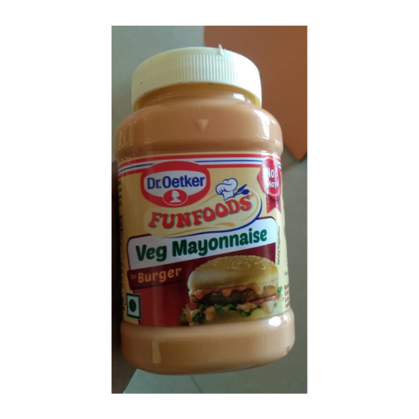 Veg Mayonnaise - Dr. Oetker