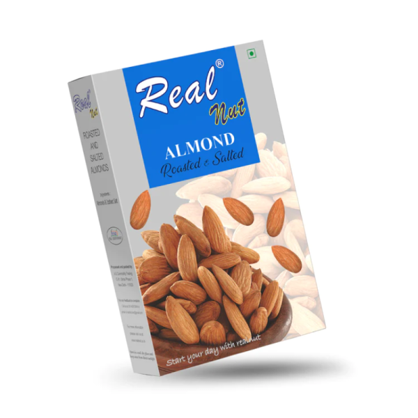 Almond Roasted & Salted - Real Nuts