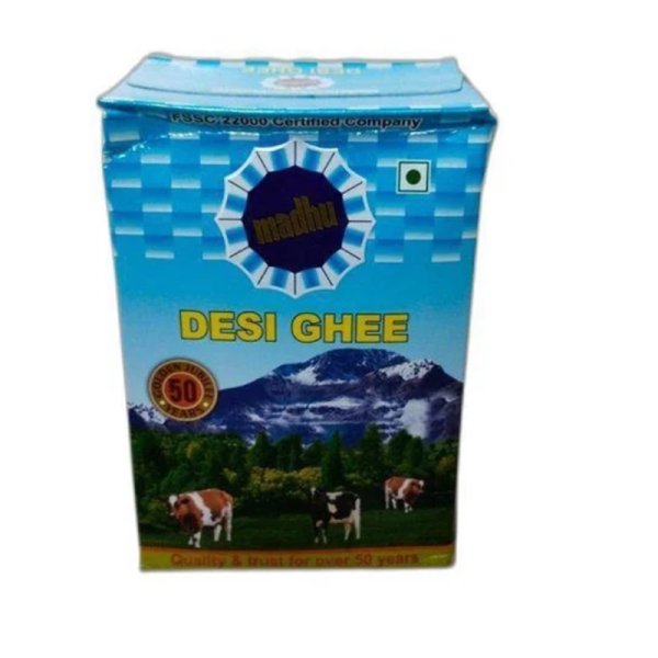 Desi Ghee - Madhu
