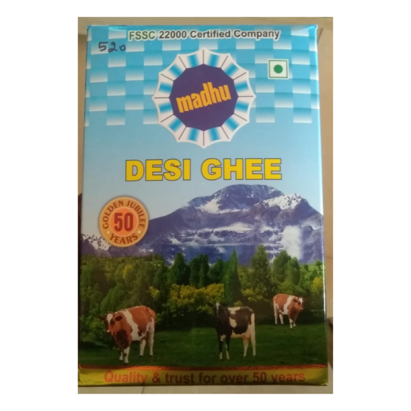 Desi Ghee - Madhu