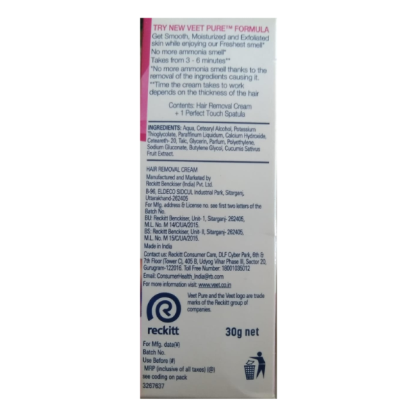 Hair Removal Cream - Veet