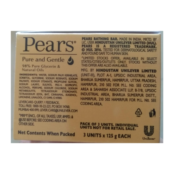 Bathing Soap - Pears