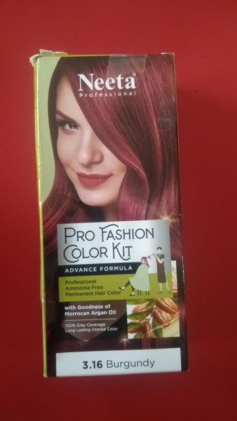 Hair Color Kit - Neeta