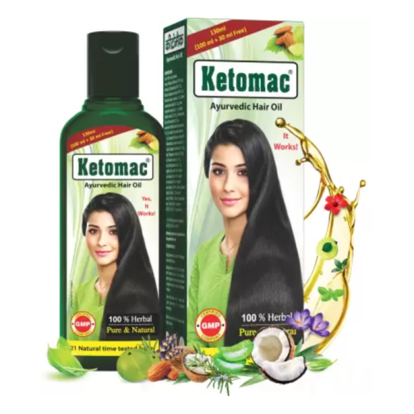 Ketomac Ayurvedic Hair Oil - Torque