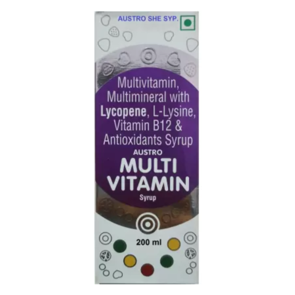 Multi Vitamin Syrup-Image