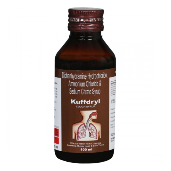 Kuffdryl Cough Syrup - Intas Pharmaceuticals Ltd