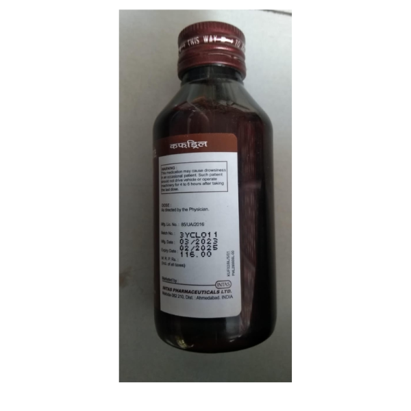 Kuffdryl Cough Syrup - Intas Pharmaceuticals Ltd