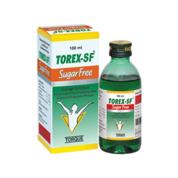 Torex-SF Cough Syrup - Torque