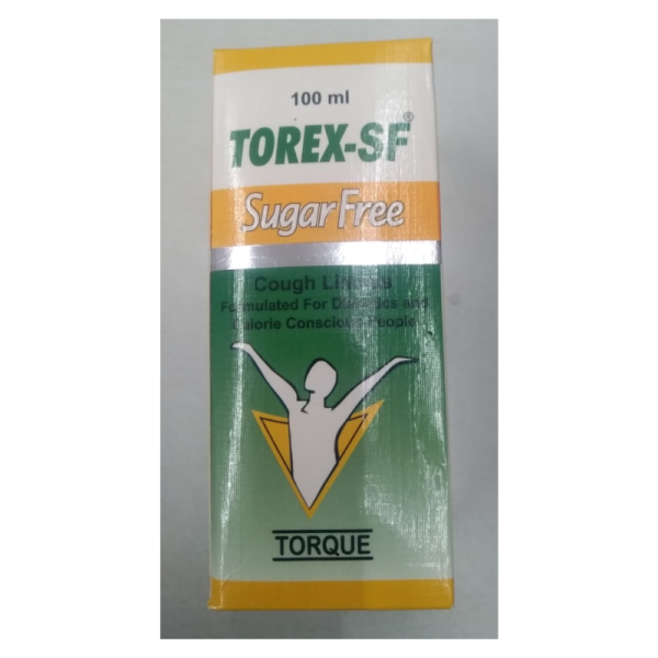 Torex-SF Cough Syrup - Torque