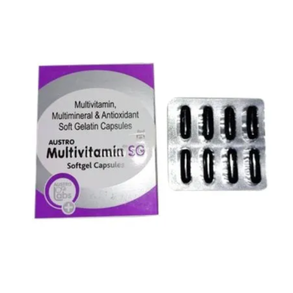 Multivitamin SG Softgel Capsules - Austro