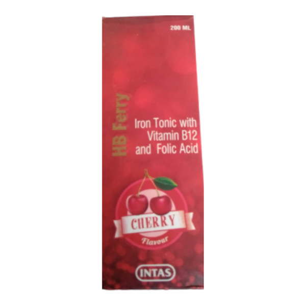 Hb Ferry Tonic - Intas Pharmaceuticals Ltd