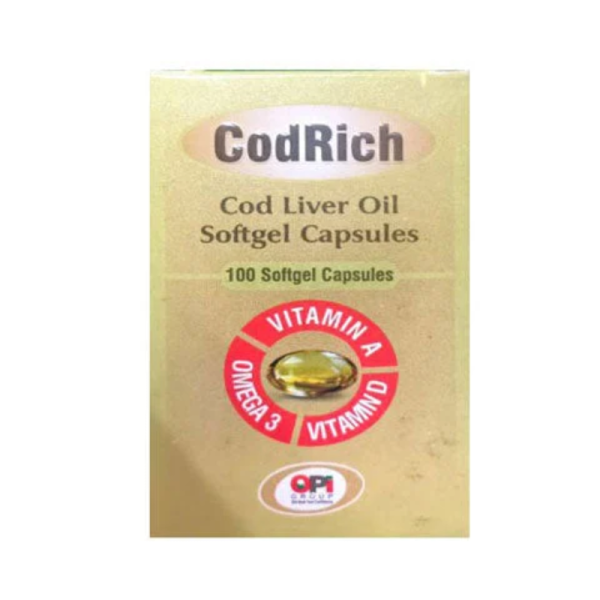 Codrich 100 Capsules-Image