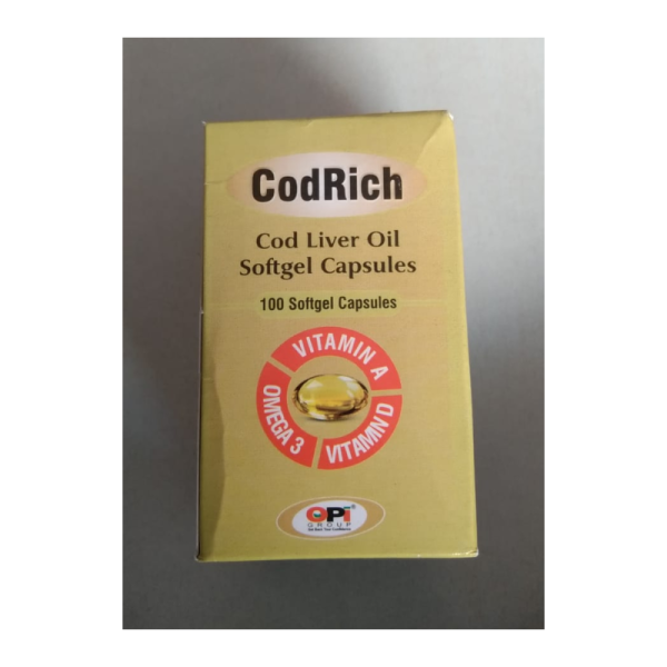 Codrich 100 Capsules - OPI Group