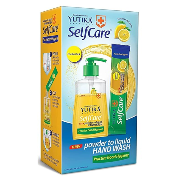 Liquid Handwash - YUTIKA