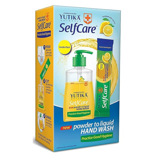 Hand Wash Combo Pack - Yutika