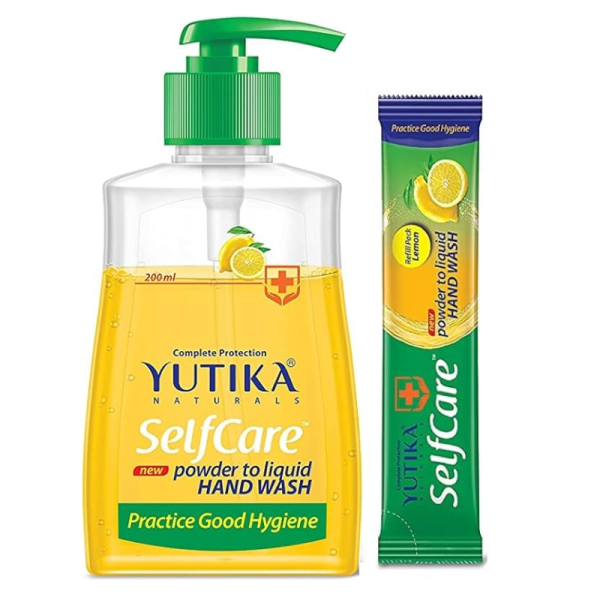 Hand Wash Combo Pack - Yutika