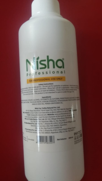 Hair Color Developer - Nisha