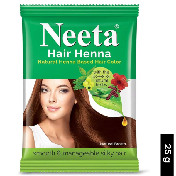 Hair Color - Neeta
