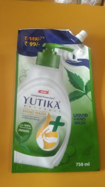 Liquid Handwash - Yutika