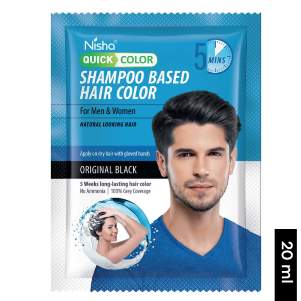 Hair Color Shampoo - Nisha