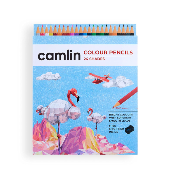 Colour Pencils - Camlin