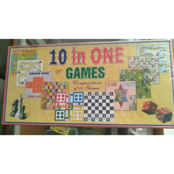 10 In One Games - Generic