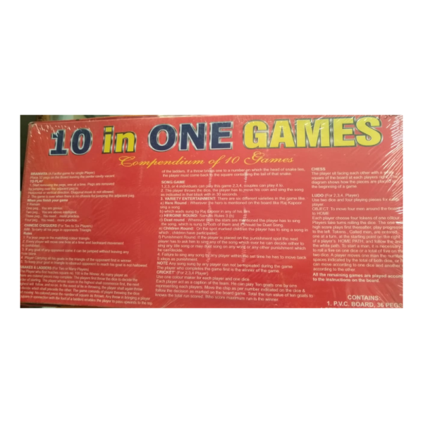 10 In One Games - Generic