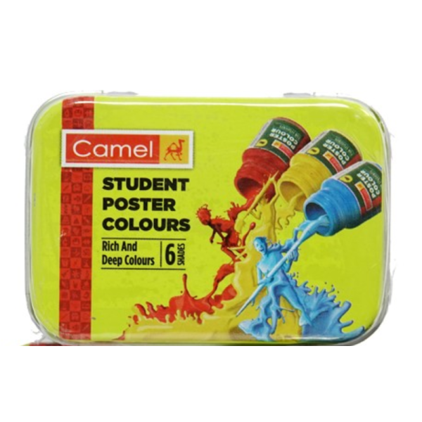 Student Poster Colours - CAMEL