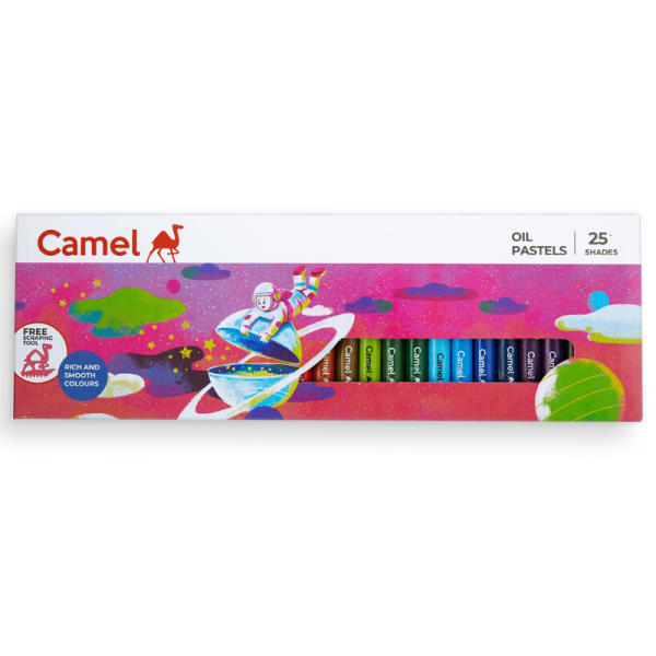 Oil Pastels Colors - CAMEL
