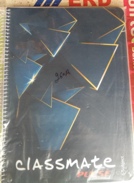 Notebook - Classmate