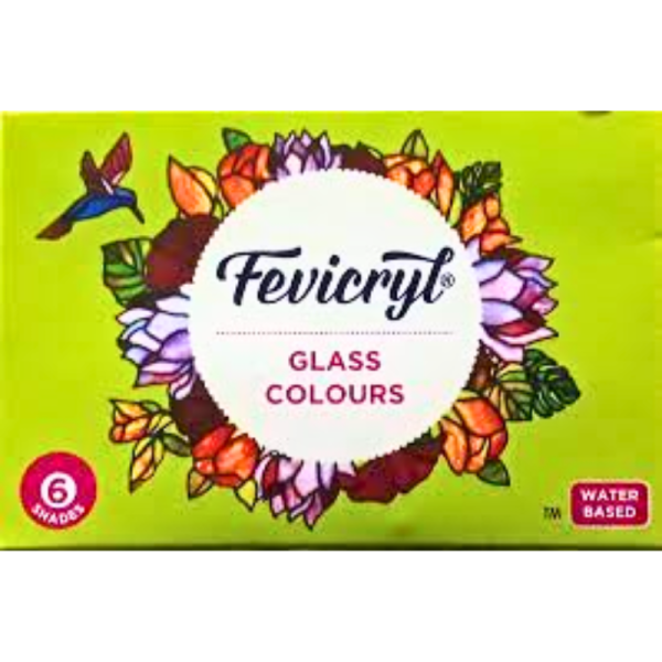 Glass Colours - Fevicryl