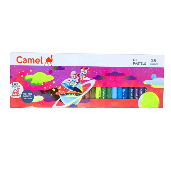 Oil Pastels Colors Image