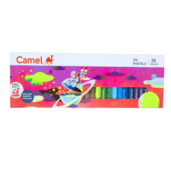 Oil Pastels Colors - CAMEL