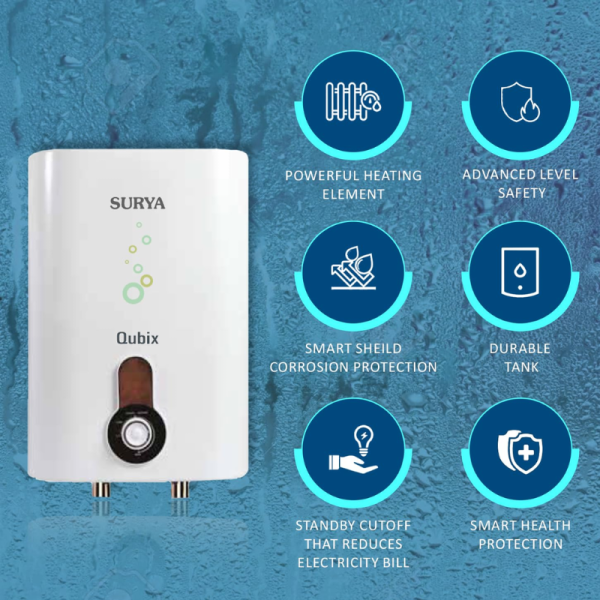 Electric Water Heater - Surya Roshni limited
