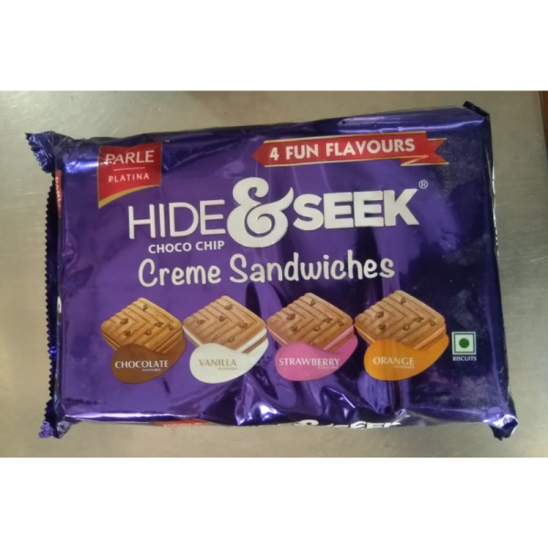 Biscuits - Hide & Seek