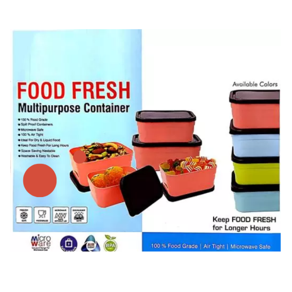 Multipurpose Container - Food Fresh