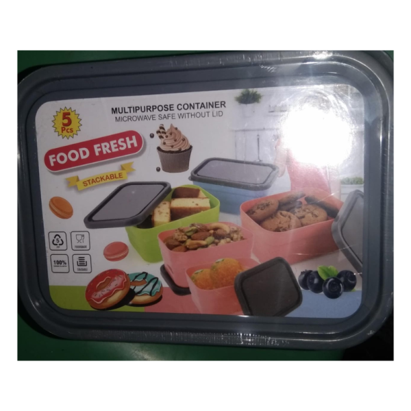 Multipurpose Container - Food Fresh