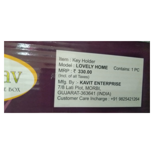 Key Holder - Kavit Enterprise